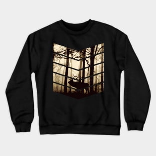 Deer Crewneck Sweatshirt